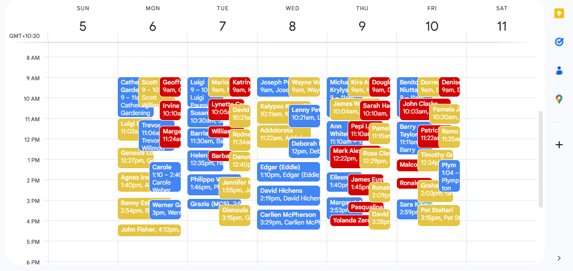Calendar Export (ICS)