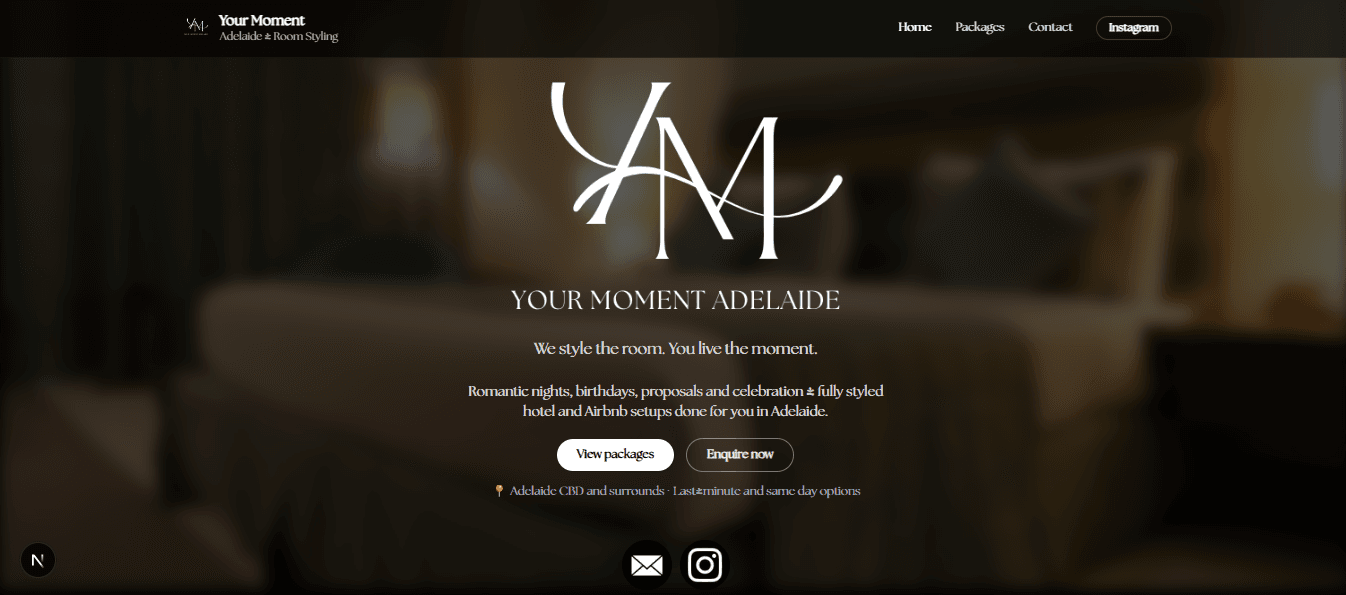 Your Moment Adelaide preview